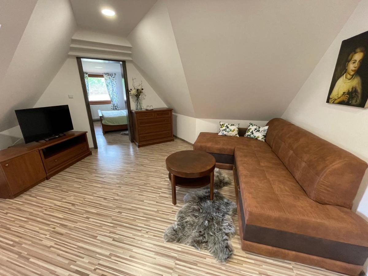 Penzion U Dvoch Levov Oravsky Podzamok Extérieur photo