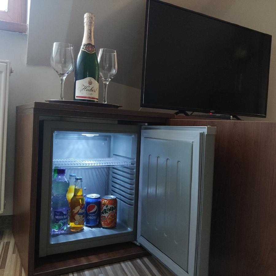 Penzion U Dvoch Levov Oravsky Podzamok Extérieur photo