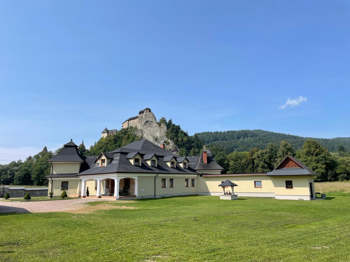 Penzion U Dvoch Levov Oravsky Podzamok Extérieur photo