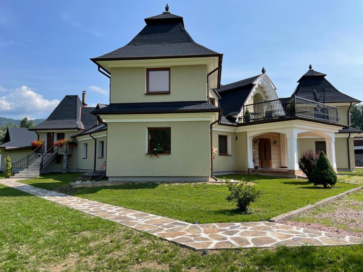 Penzion U Dvoch Levov Oravsky Podzamok Extérieur photo