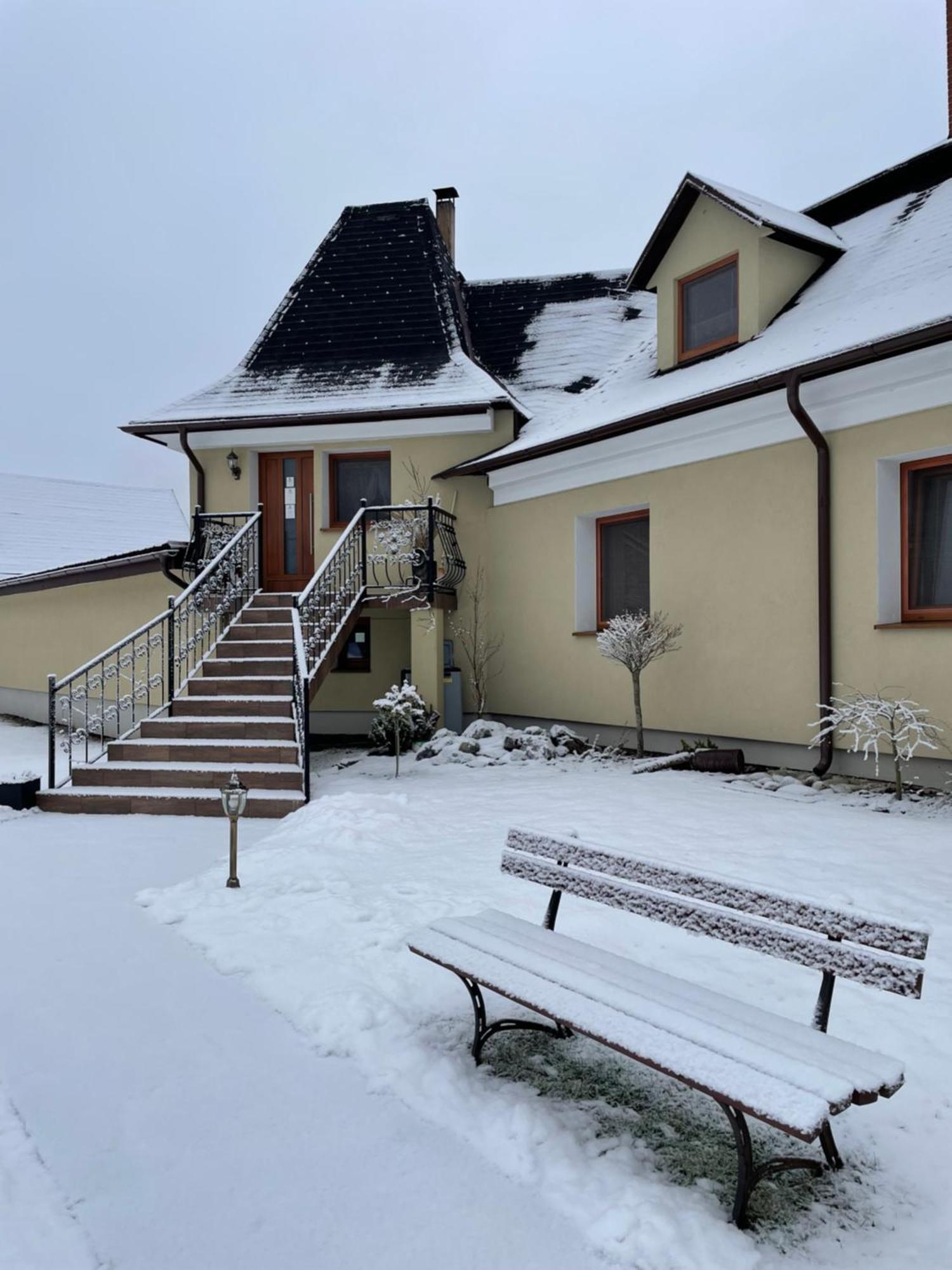 Penzion U Dvoch Levov Oravsky Podzamok Extérieur photo